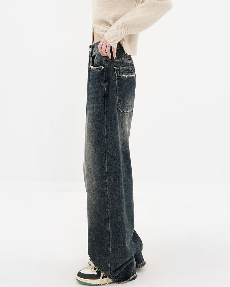 Shred Distressed Jeans