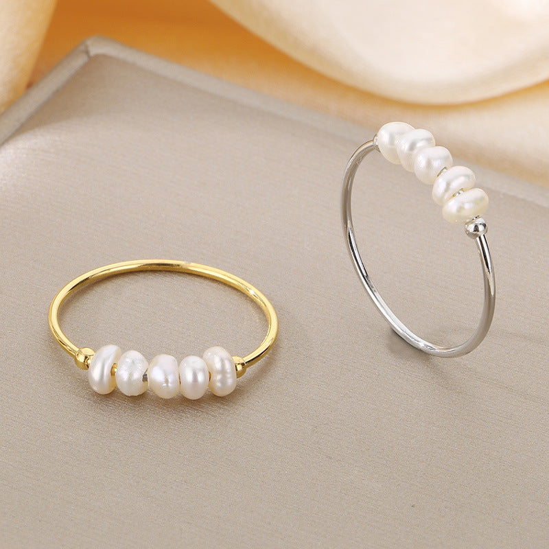 Ethereal Pearl Ring