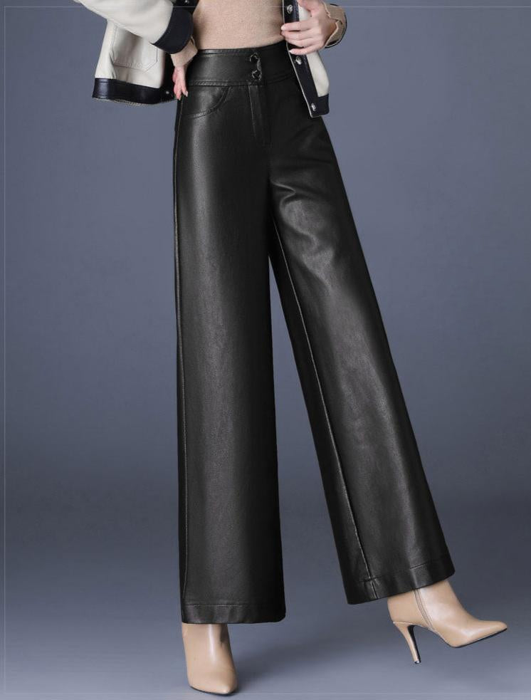 Eva Leather Pants