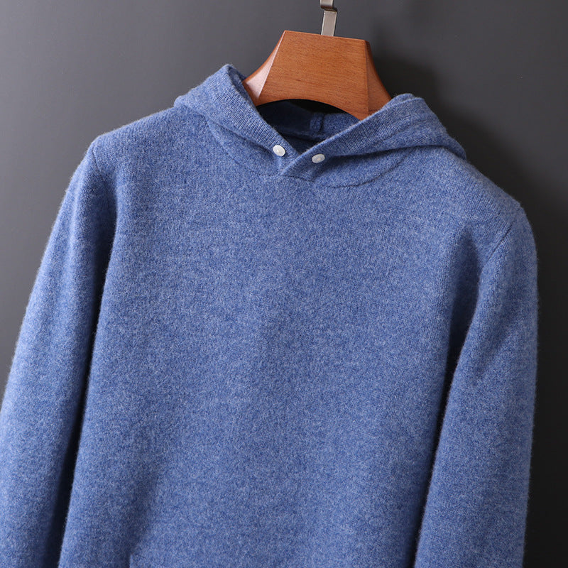 Opul 100% Cashmere Hoodie